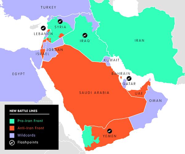 沙特会被也门战争拖垮么堪比阿富汗战争的也战双方阵营分析