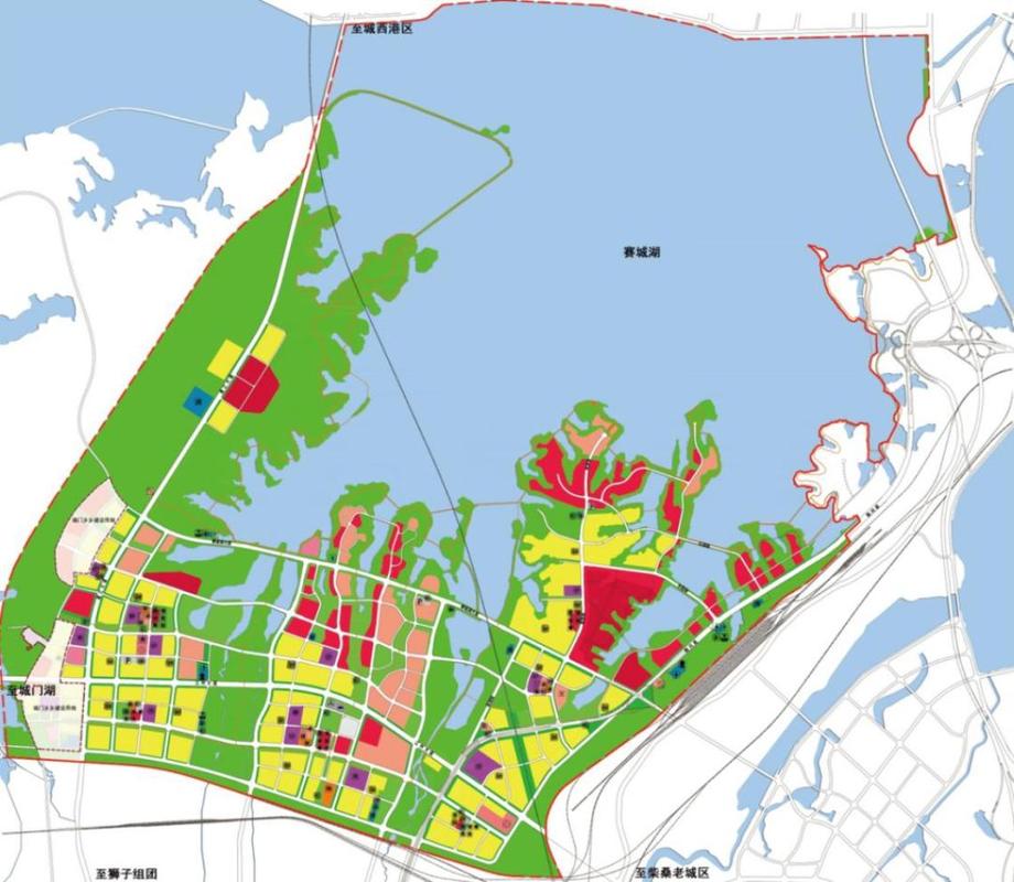 随着赛城湖新区的规划发布相信我们的九江城市发展将来会越来越好!
