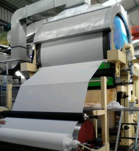 0成交0套厂家生产4200型造纸机新型造纸机生产设备小型废纸造纸机06