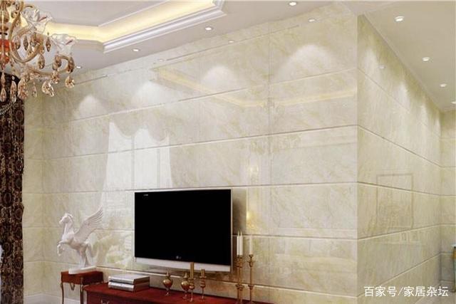 客厅墙面贴瓷砖,多大尺寸的合适?是不是越大越好?