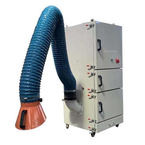 脉冲式防爆工业集尘机电子脉冲反吹振尘装置,通过压缩空气从电磁阀