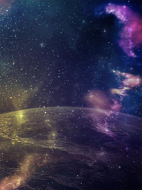 宇宙星空背景素材下载,主题为宇宙背景,可用作星空背景,科技海报背景