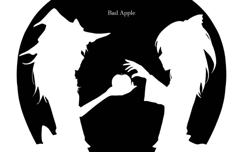 【改良版】【裸眼3d】 bad apple