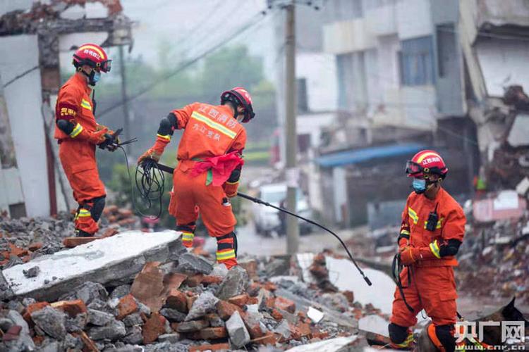 九江消防:实战演练检验地震应急救援能力