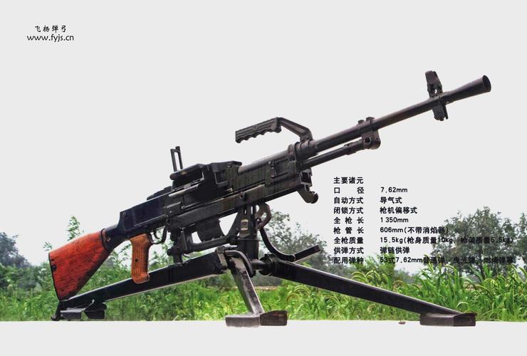 中国67-2式7.62毫米重机枪