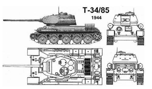 二战最强坦克元首的噩梦t34
