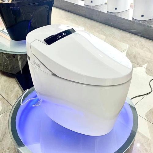 品莎智能马桶全自动一体式坐便器陶瓷电动家用带妇洗一体智能坐便器