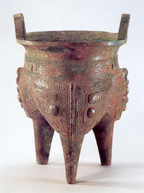 殷墟青铜食器:功能与装饰