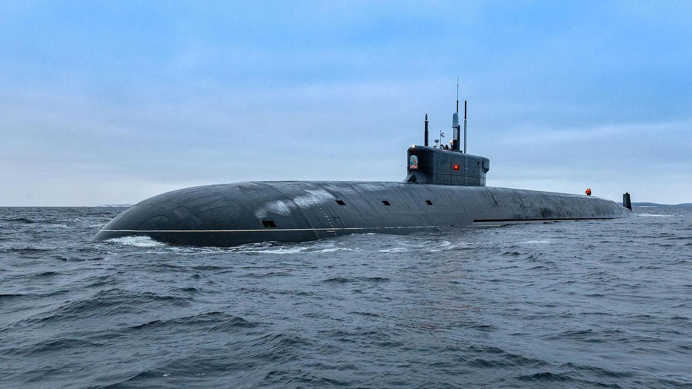 俄罗斯海军北风之神级核潜艇