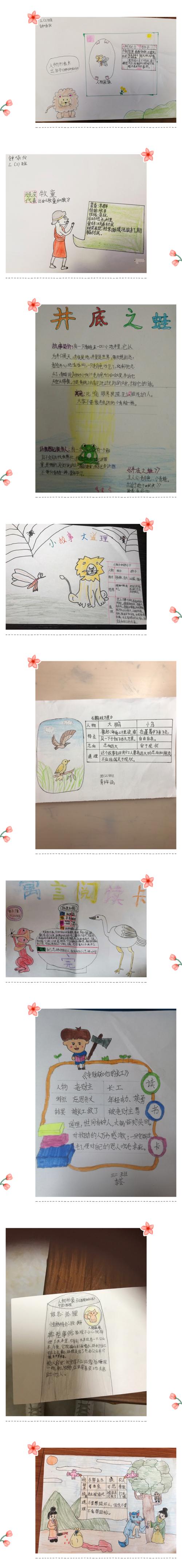 写美篇  在线上学习期间,老师推荐了课外阅读《中国古代寓言故事》