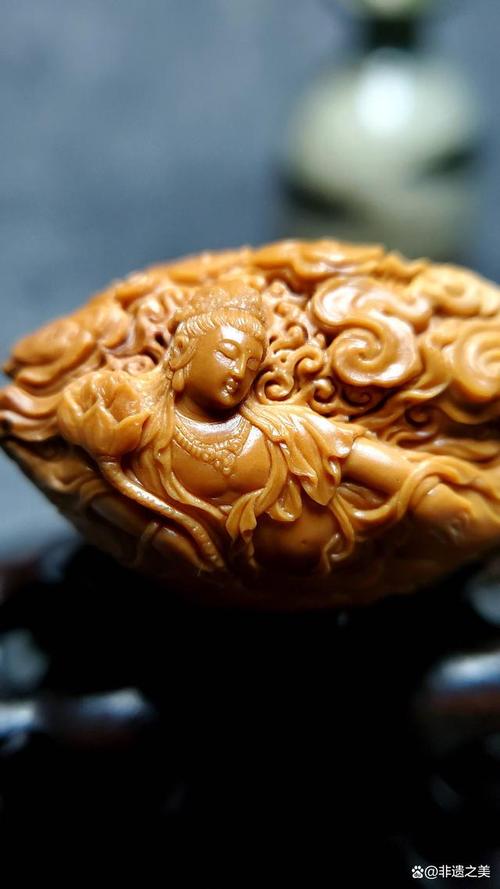 "光福核雕,非遗之美"——江苏省工艺美术大师周建明的核雕之美