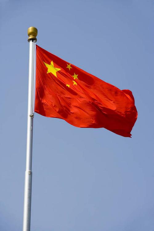 指示牌,国旗,北京,天安门广场,中国,亚洲,标志,纪念碑,历史,标识,红旗