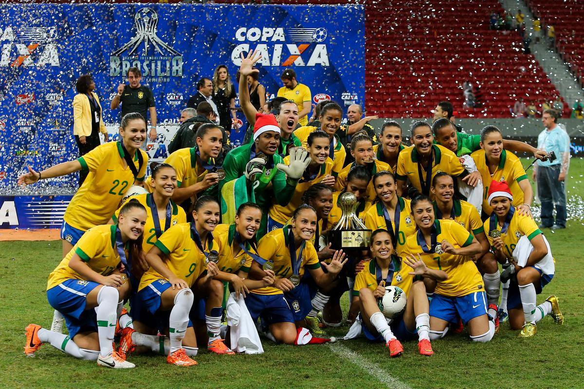 巴西女足2月出战友谊赛备战奥运