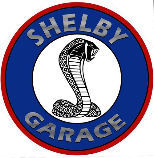 shelby garage 14" disc