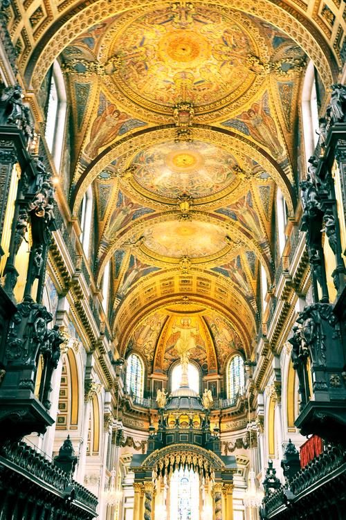 英国圣保罗大教堂