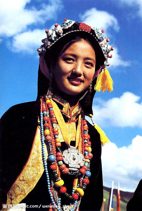 少数民族-藏族14摄影图_少数民族人物_人