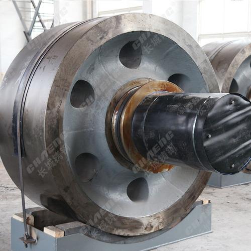 河南托轮厂家 供应回转窑托轮 来图加工 铸钢材质 回转窑装置托轮