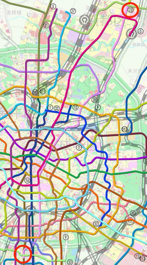成都城市轨道交通第五期规划,哪些线路能上马?