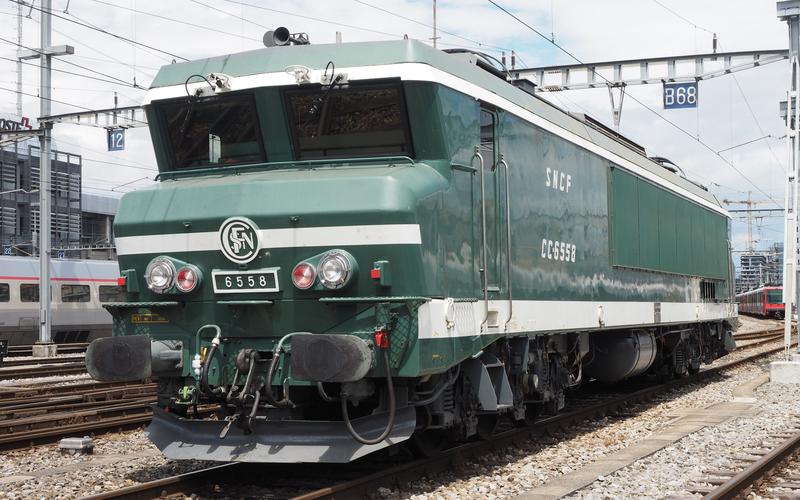 搬运世界铁路主干线上的女王法国国家铁路cc6500型电力机车