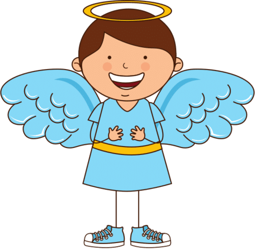 天使男孩性格图标angelboycharactericon