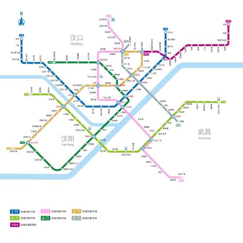 武汉地铁三条新线26日上午开通