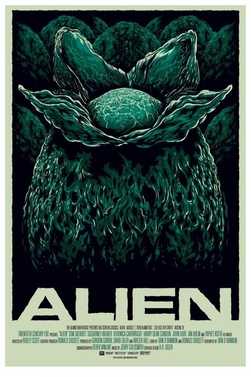 异形alien电影海报共13张