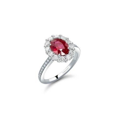 红宝石镶嵌款式推荐——"戒指篇"