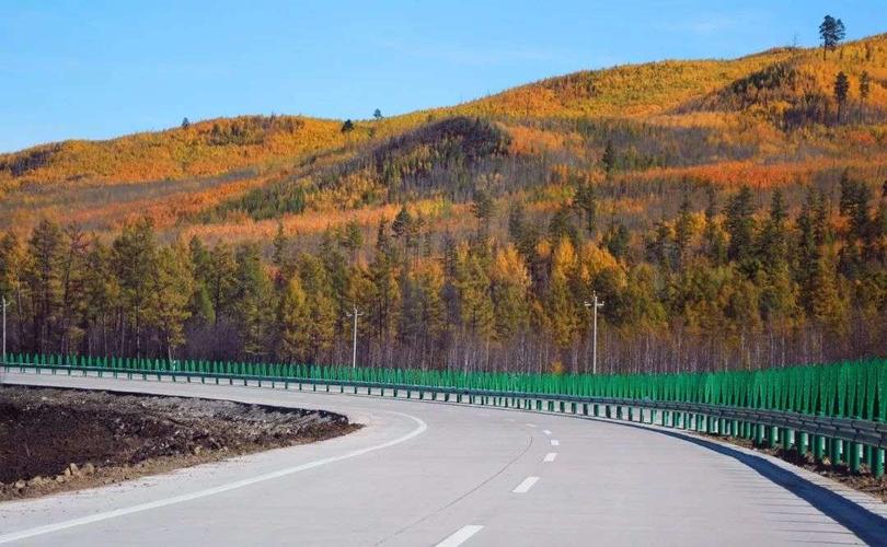 g331国道 | 中国这条边境公路 开往秋天的童话.