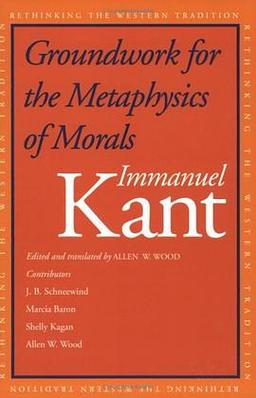 groundwork for the metaphysics of morals
