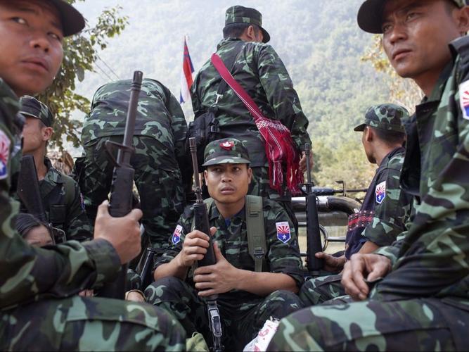 克伦民族解放军:已为缅军的大规模攻势做好准备