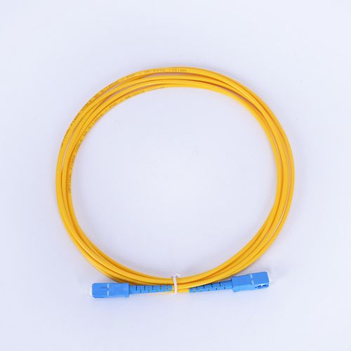 光纤跳线sc-sc单芯单模跳线尾纤跳线电信级定制长度方头_变压器产业网