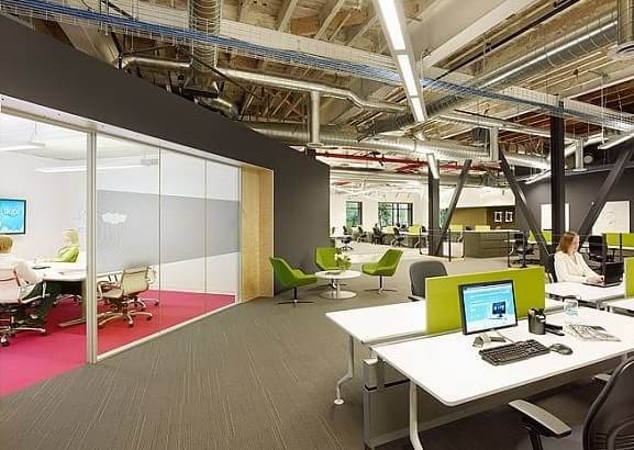 blitz设计建造的高科技办公室
