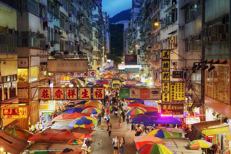 香港十大旅游景点