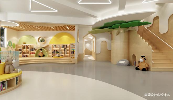 淄博早教设计儿童培训机构设计幼儿园设计