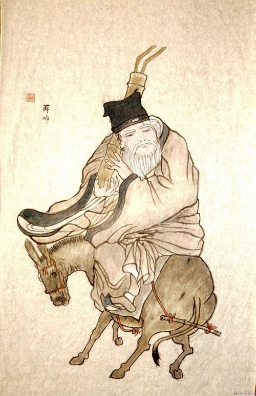张果老(古代中国民间传说中的八仙之一)_尚可名片