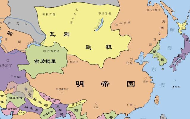 历史领域创作者 订阅 点击查看更多订阅内容> 中国的历史地图中,明朝