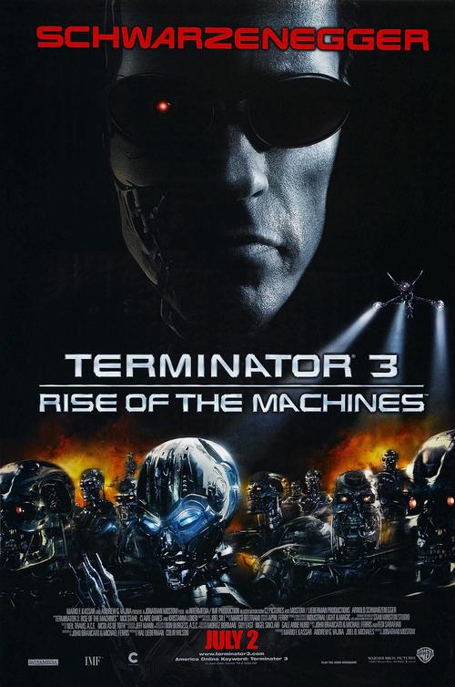 终结者3: 机器的觉醒/未来战士3:歼灭者tx/魔鬼终结者3 2003