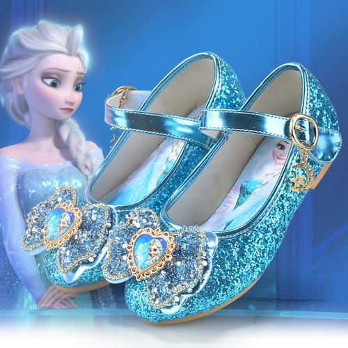 艾莎水晶鞋