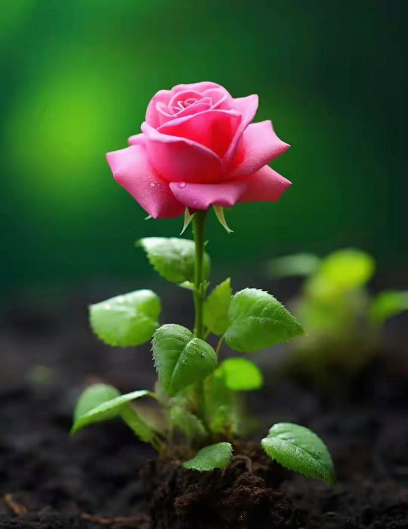 玫瑰花,爱情的使者,永恒的经典,传递着浪漫和温馨的情感.