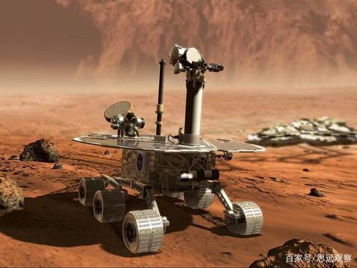图为火星探测器