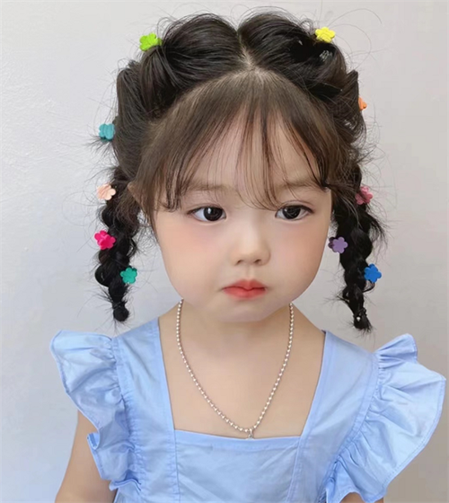 2-6岁小女孩发型 打造可爱小仙女_儿童发型 - 美发站