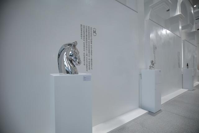 云梦泽——王大朋雕塑展在南昌高新区美术馆开幕