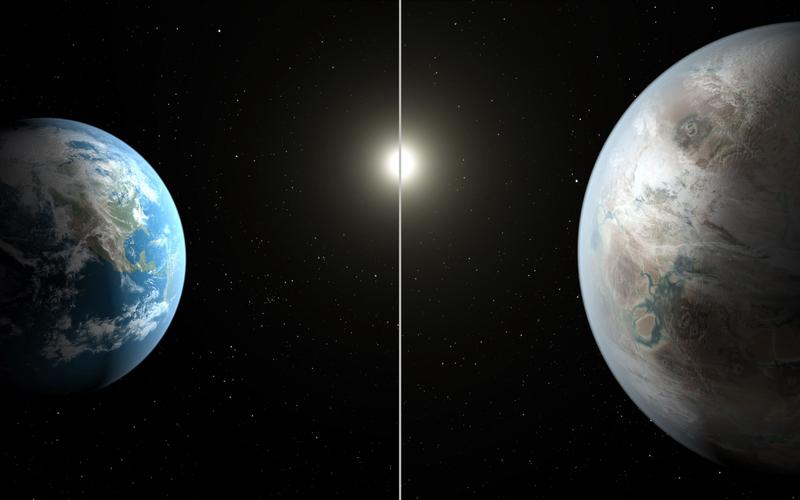 超级地球开普勒22b最有可能拥有地外生命的行星
