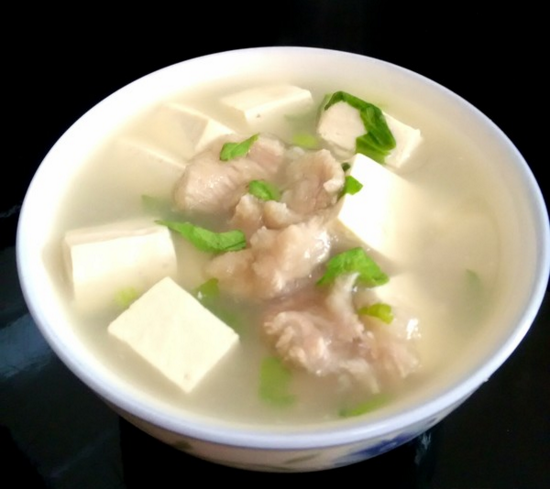 瘦肉豆腐汤怎么做好吃