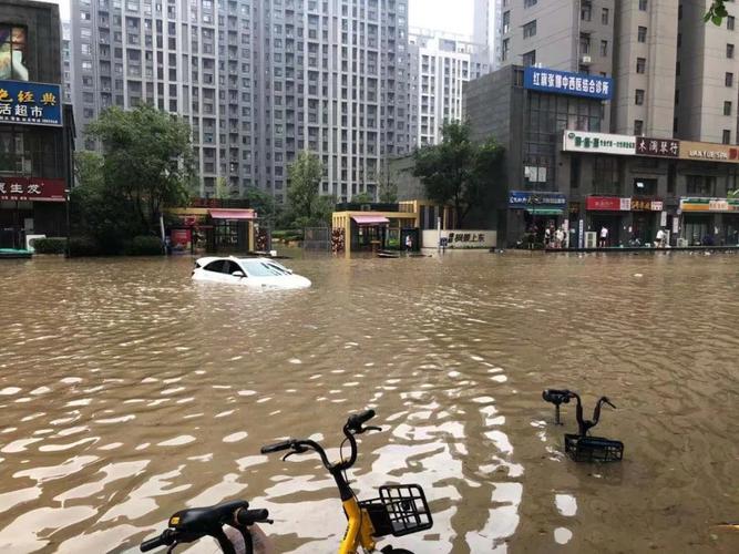 《国际金融报》记者直击河南新乡暴雨