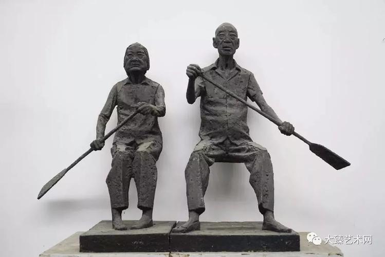 雕塑家陈涛他一直致力于人物题材的雕塑创作