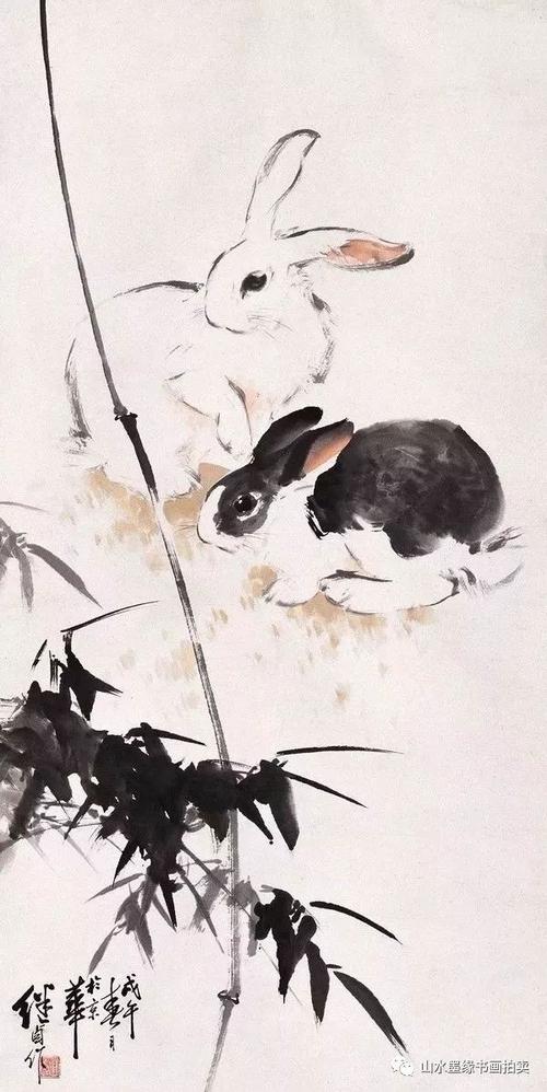 刘继卣(1918—1983),中国近现代美术史上卓有成就的动物画,人物画一代