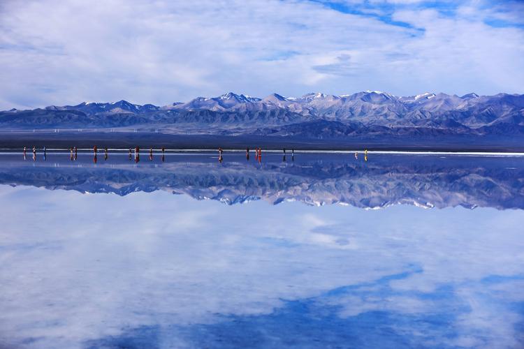 天空之镜—青海茶卡盐湖