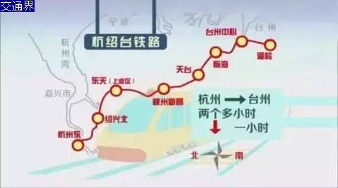 中铁大桥局中标25亿杭绍台铁路站前工程