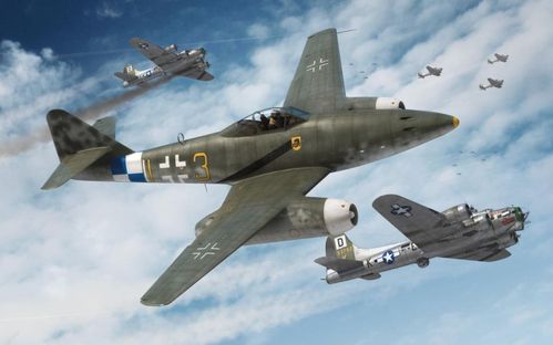 二战第一款量产喷气战斗机的最大敌人竟是自己还坑死了德国第三王牌